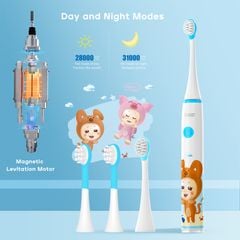 Bàn Chải Điện Seago Cho Bé SG-567-BLUE