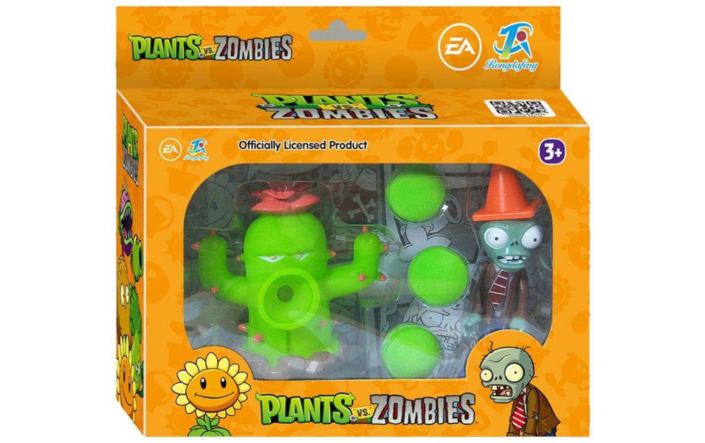Mô hình Plant vs Zombies  66811