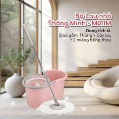 Bộ Lau Nhà Thông Minh M011M