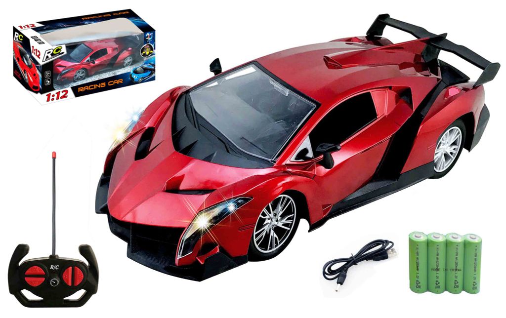 Xe điều khiển 1:12 (Pin sạc, Đèn)  1121C