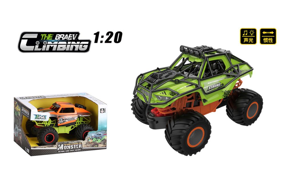 Xe mô hình 1:20 (Kéo thả, có pin)  210