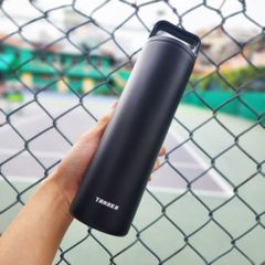 Bình giữ nhiệt 600ml Tanaka Đen - SM-10