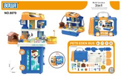 Bộ chăm sóc thú cưng (27 chi tiết)  8070