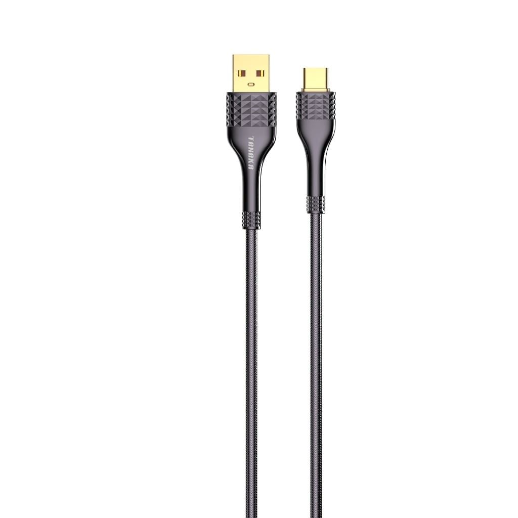 Cáp Sạc Nhanh USB To Type C Tanaka TNK651-C Công Suất 30W