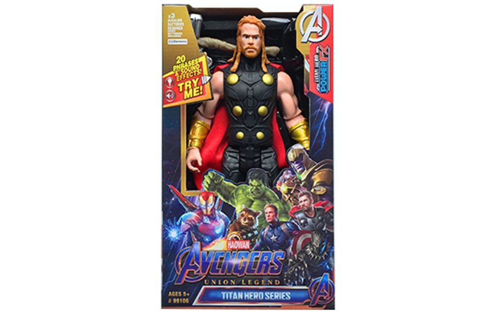 Mô hình nhân vật Thor (Có pin)  9910607