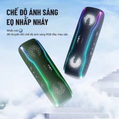 Loa Bluetooth Wise Tiger Xanh Lá - F10C-ARMYGREEN