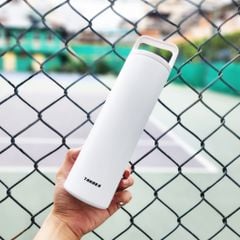 Bình giữ nhiệt 600ml Tanaka Trắng - SM-11
