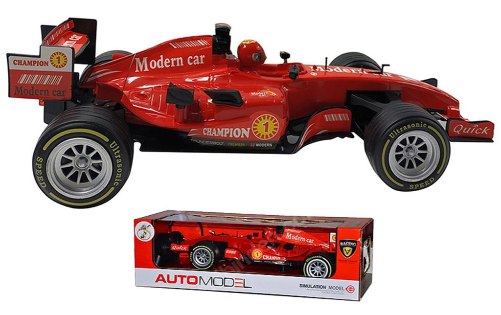 Xe đua F1 điều khiển 1:12 (Đỏ)  FA86B