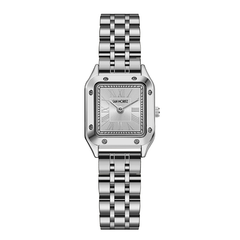 Đồng Hồ Đeo Tay Nữ San Moritz SM-9636L Mặt Đính Đá Thời Trang