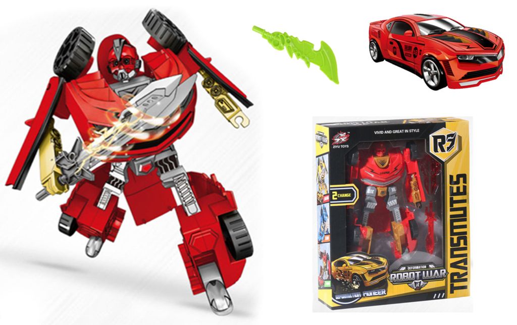 Robot biến hình xe  L01544R