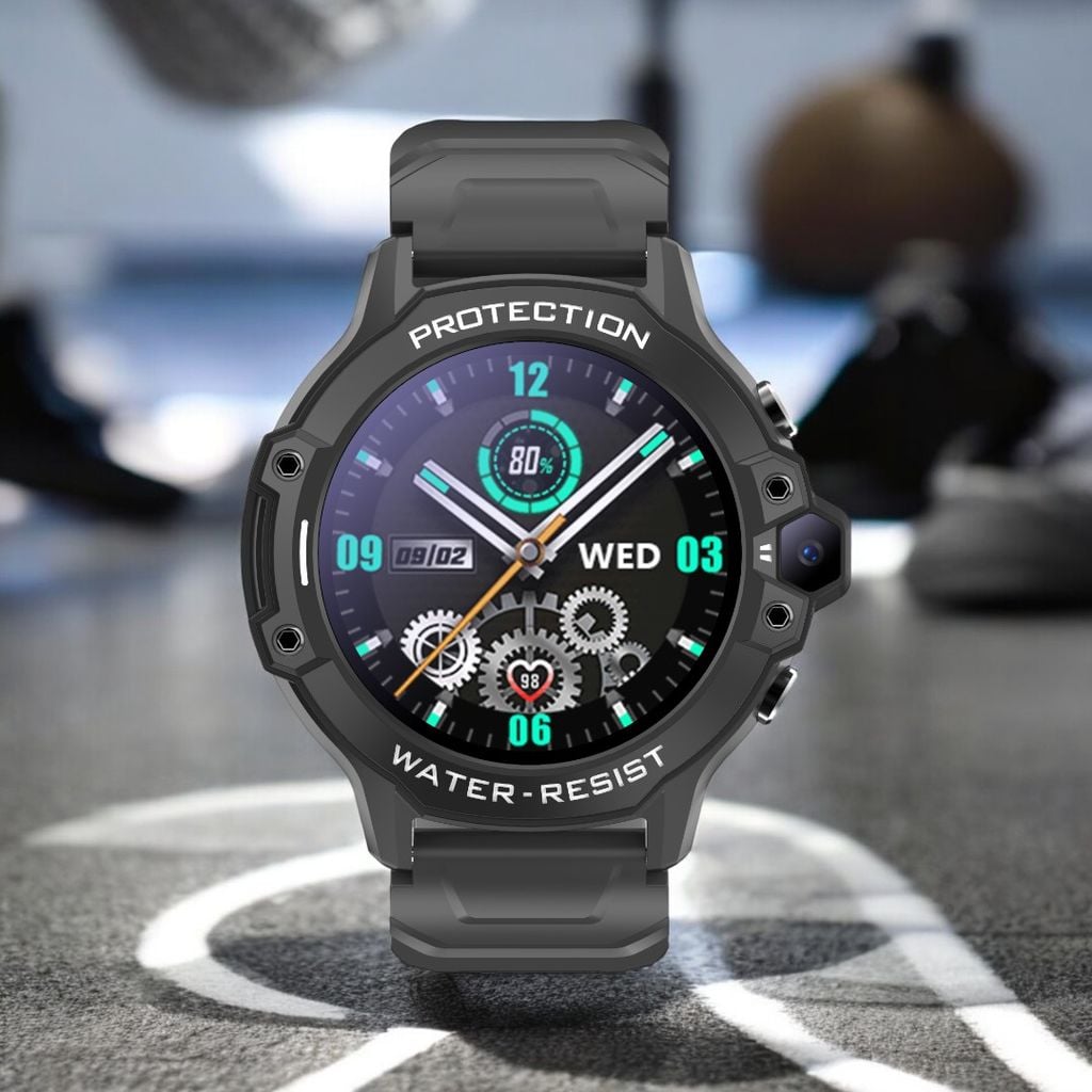 Đồng Hồ Định Vị Thông Minh Kitten Đen - KT55-BK