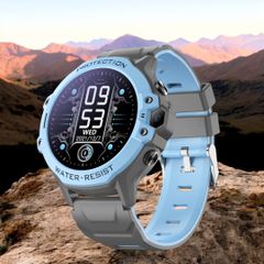 Đồng Hồ Định Vị Thông Minh Kitten Xanh - KT55-BL