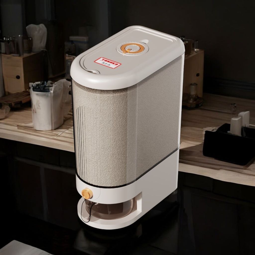 THÙNG ĐỰNG GẠO THÔNG MINH TG0110-TRANS