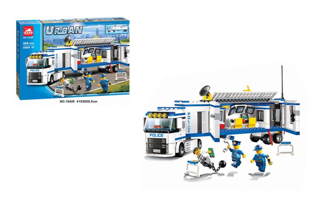 Lắp ráp cảnh sát (427 mảnh) 10420