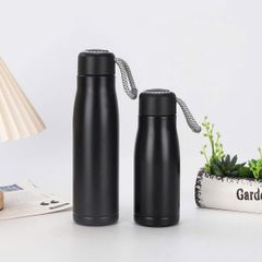 Bình giữ nhiệt 550ml Tanaka Đen - SM-06
