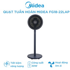 Quạt Điện Midea MFS070M0APBH