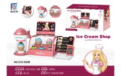 Bộ bán hàng kem (24 chi tiết, có pin)  818305M