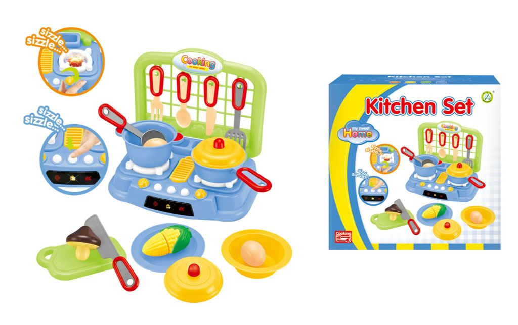 Bộ đồ dùng nhà bếp NF618