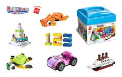 Bộ lắp ráp cơ bản (460 mảnh)  2901