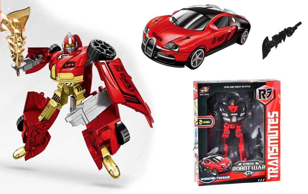 Robot biến hình xe  L01546B