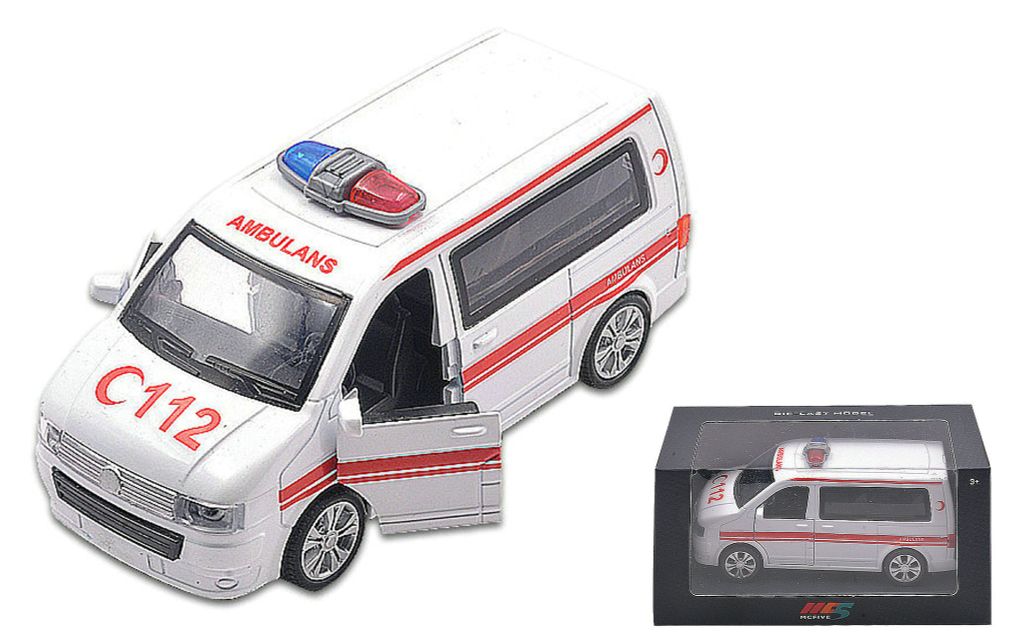 Xe mô hình kim loại 1:32 (kéo thả, mở cửa, đèn, nhạc)  683215M