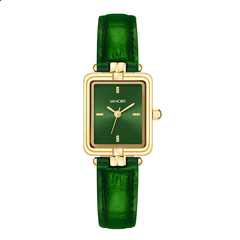 Đồng Hồ Đeo Tay Nữ San Moritz SM-IB6698-G Mặt Dây Da Thời Trang