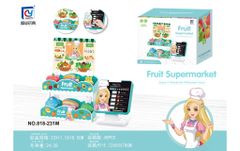 Bộ bán hàng rau củ (48 chi tiết, có pin)  818231M