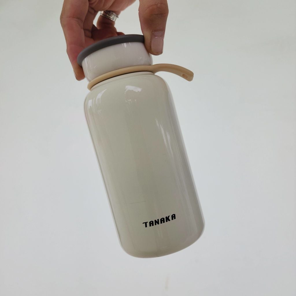Bình giữ nhiệt 400ml Tanaka Ghi - SM-04
