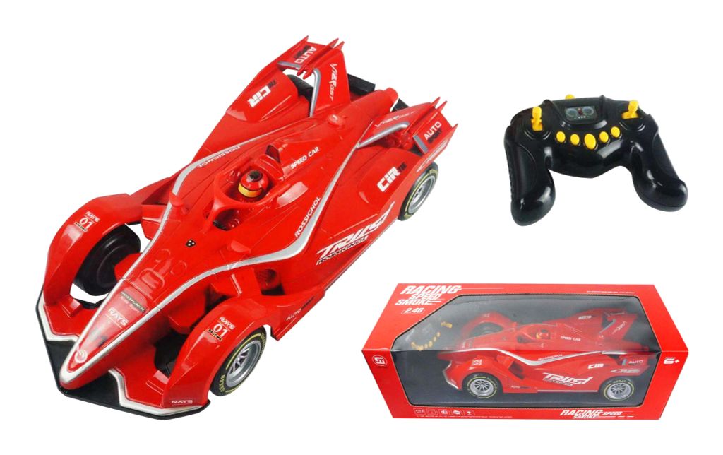 Xe điều khiển 1:16 (Pin sạc, Khói, Đèn, Âm thanh)  FA36B