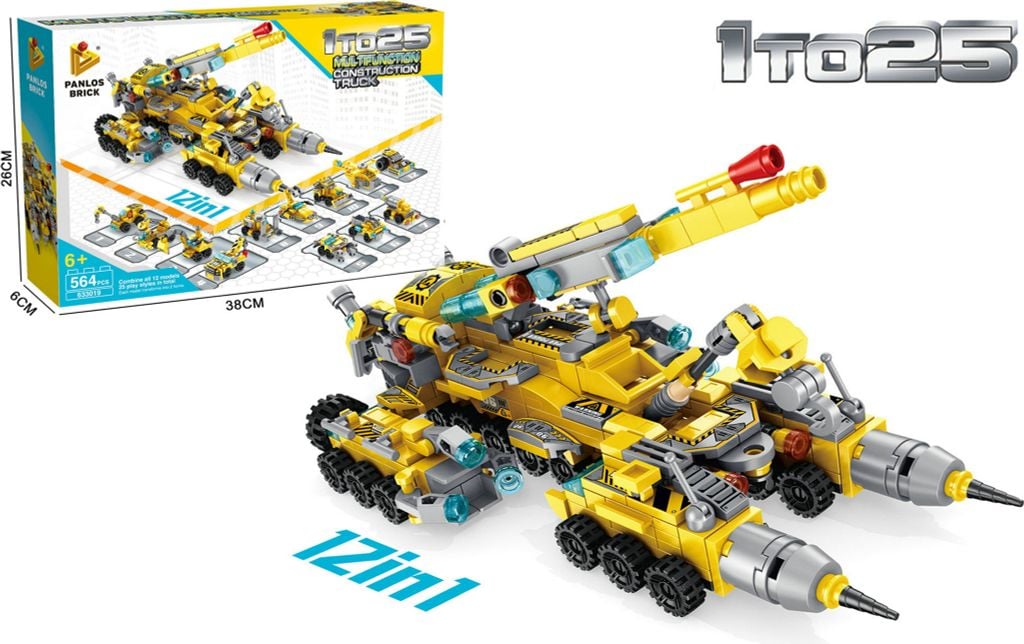 Bộ lắp ráp 12 trong 1  633019