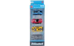 Bộ 4 xe mô hình kim loại (1:64)  TN1019A