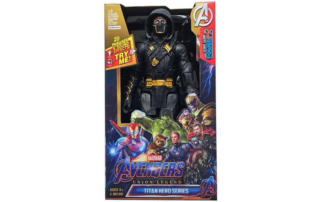 Mô hình nhân vật Ronin (Có pin)  9910609