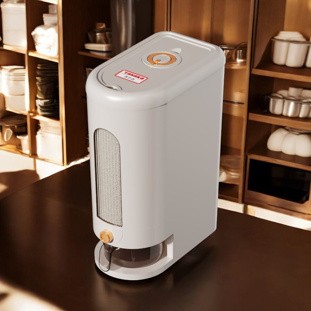 THÙNG ĐỰNG GẠO THÔNG MINH TG0110-WH