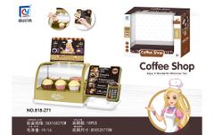 Bộ bán hàng cà phê (18 chi tiết, có pin)  818271