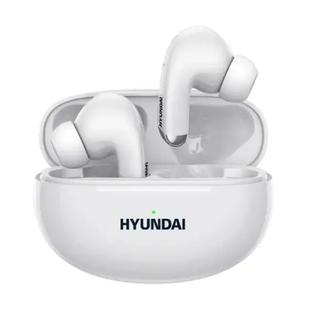 Tai Nghe Bluetooth Hyundai Trắng - HY-Y01-WH
