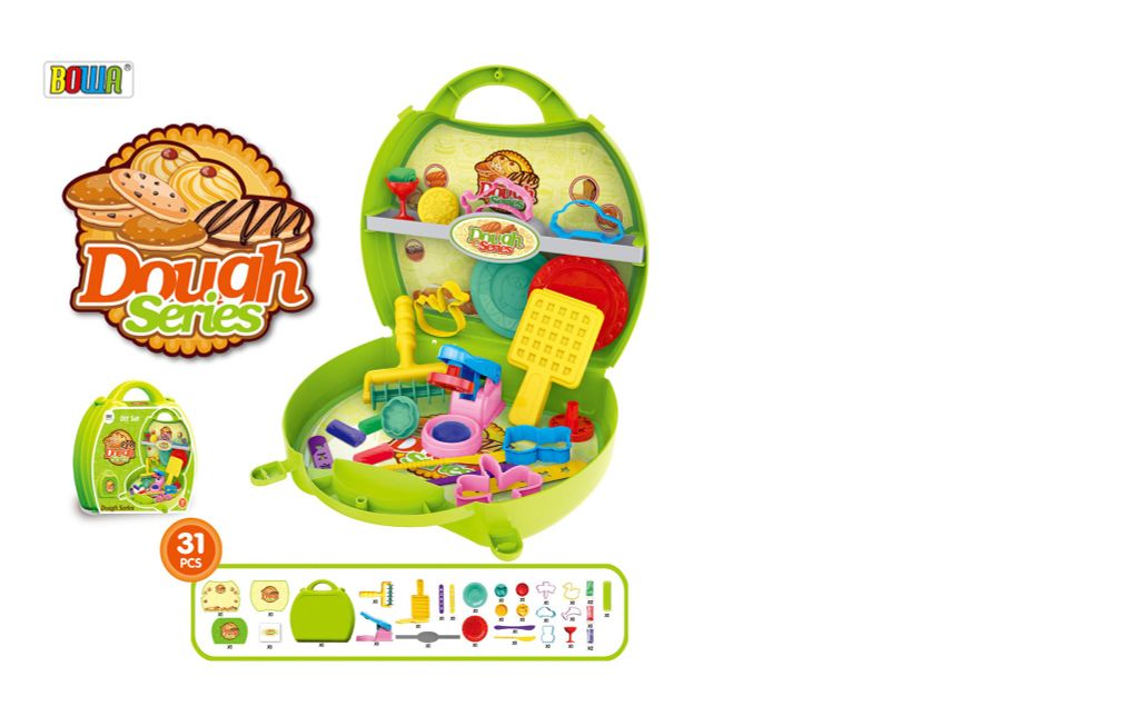 Bộ valy đất nặn dụng cụ làm bánh nướng  8737A