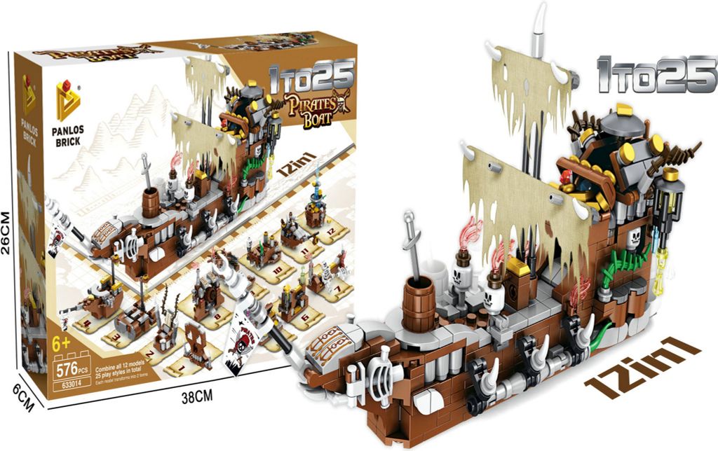 Bộ lắp ráp 12 trong 1  633014