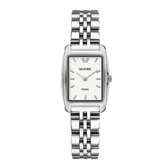 Đồng Hồ Đeo Tay Nữ San Moritz SM6808L Mặt Hình Chữ Nhật Kính Cường Lực