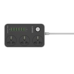 Ổ Cắm Điện Đa Năng LDNIO SC3604 03 Chấu 06 Cổng USB