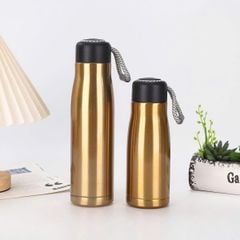 Bình giữ nhiệt 550ml Tanaka Vàng - SM-05