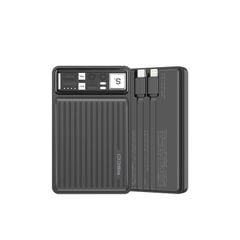 Sạc Dự Phòng Recci Đen RPBP40 BLACK 10000mAh Sạc Nhanh PD 22.5W