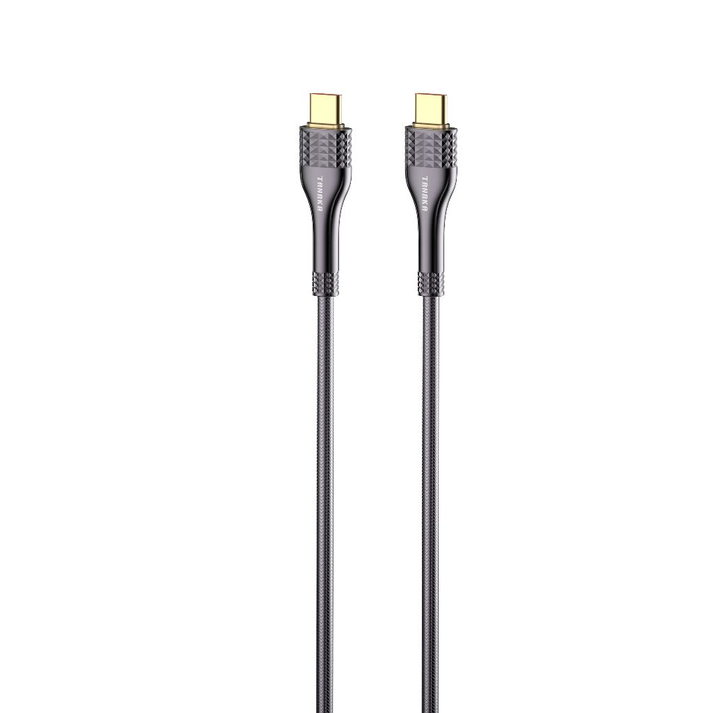 Cáp Sạc Nhanh Type C To Type C Tanaka TNK652C Dài 2M