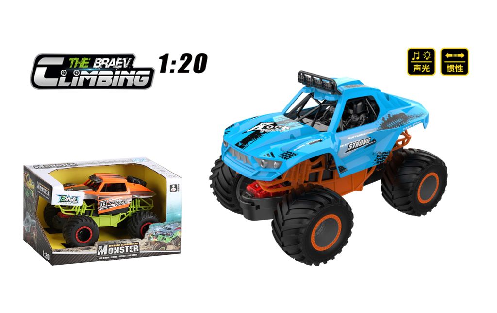 Xe mô hình 1:20 (Kéo thả, có pin)  216