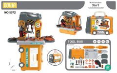 Bộ dụng cụ sửa chữa (39 chi tiết)  8072