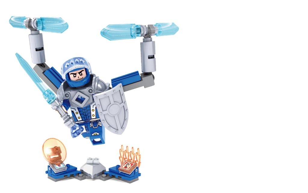 Lắp ghép Khám phá vũ trụ (76 mảnh)  25321