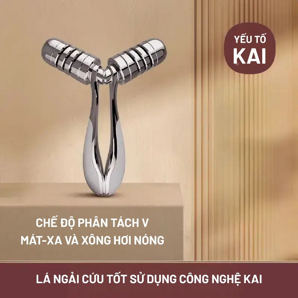 MÁY MASSAGE Lăn Ngải cứu TechLove CI048A