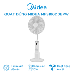 Quạt Điện Midea MFS180D0BPW
