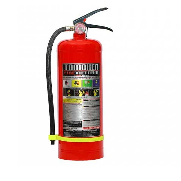  Bình chữa cháy bột tomoken 4kg 