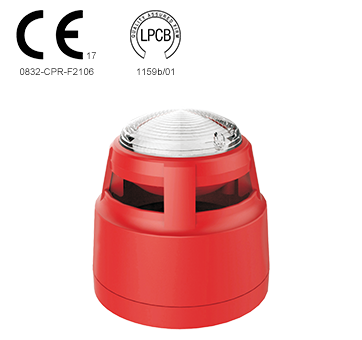  Đèn báo hiệu còi báo động thông thường Sanjiang C9091T 