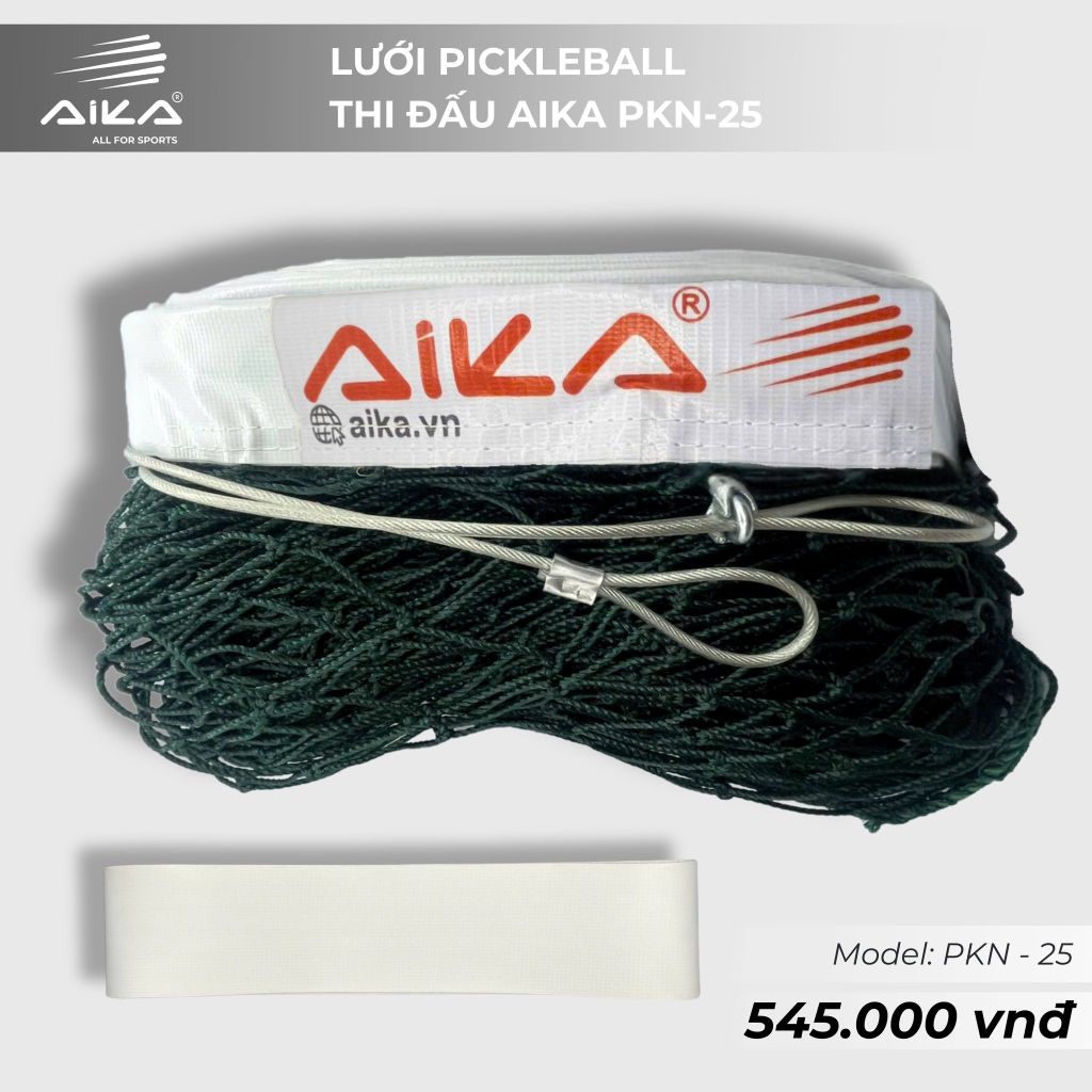 Lưới Pickleball Thi Đấu Aika PKN-25